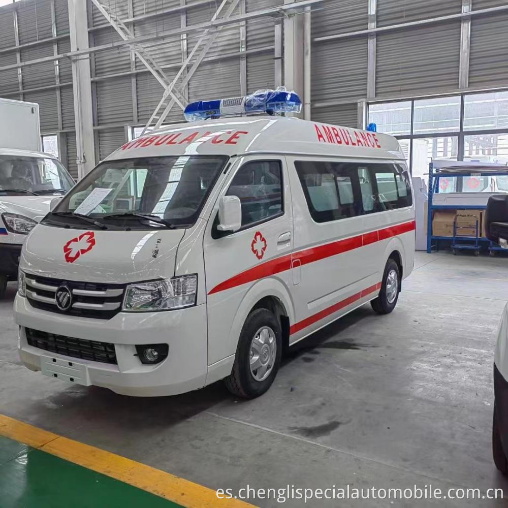 Foton Ambulance 1